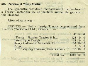 15th January 1946 Trusty Tractor